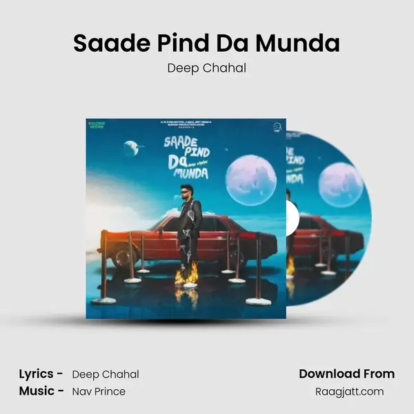 Saade Pind Da Munda - Deep Chahal album cover 