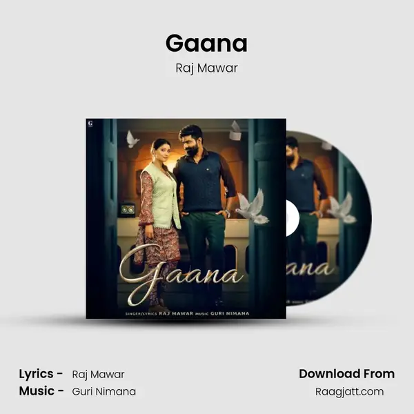 Gaana - Raj Mawar album cover 