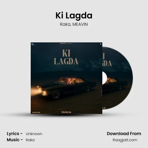 Ki Lagda - Raka album cover 