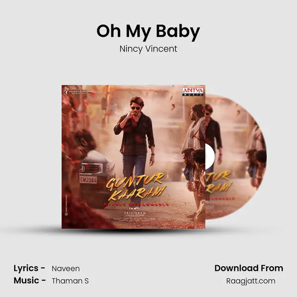 Oh My Baby - Nincy Vincent album cover 