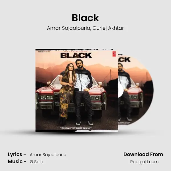 Black - Amar Sajaalpuria album cover 