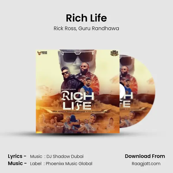 Rich Life - Rick Ross album cover 