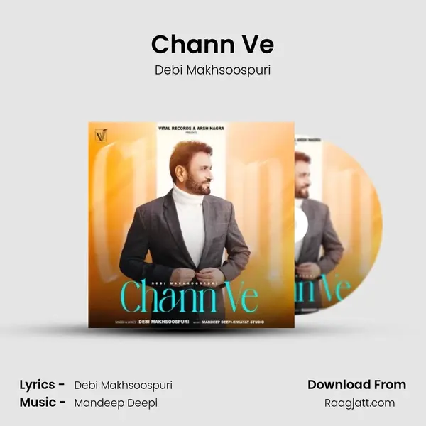 Chann Ve - Debi Makhsoospuri album cover 