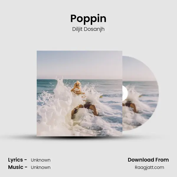 Poppin' - Diljit Dosanjh album cover 