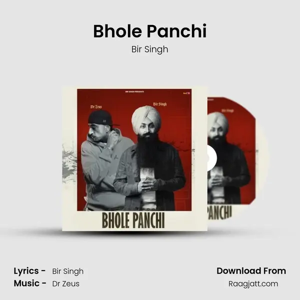 Bhole Panchi - Bir Singh album cover 