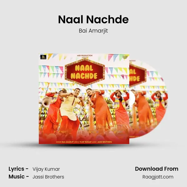 Naal Nachde - Bai Amarjit album cover 