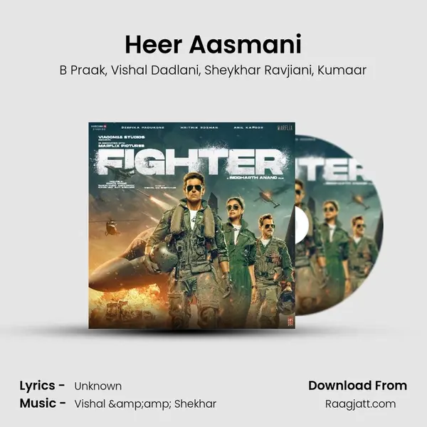 Heer Aasmani - B Praak album cover 