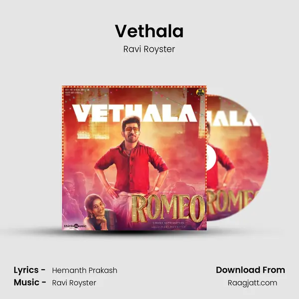 Vethala - Ravi Royster album cover 