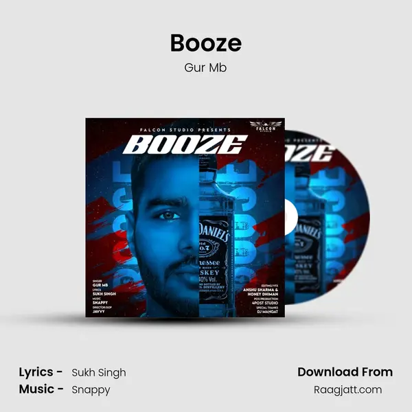 Booze - Gur Mb album cover 