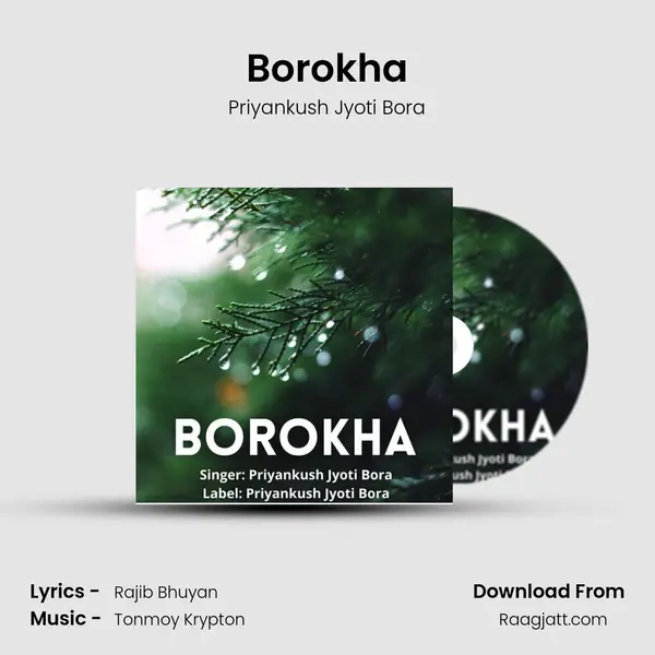 Borokha - Priyankush Jyoti Bora album cover 