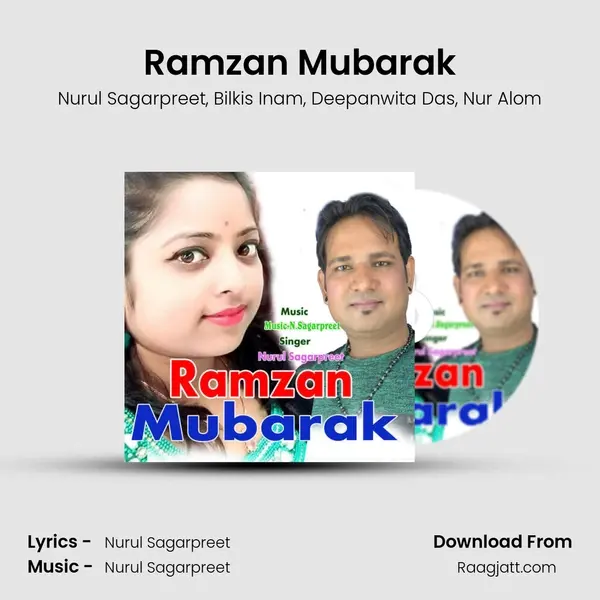 Ramzan Mubarak - Nurul Sagarpreet album cover 