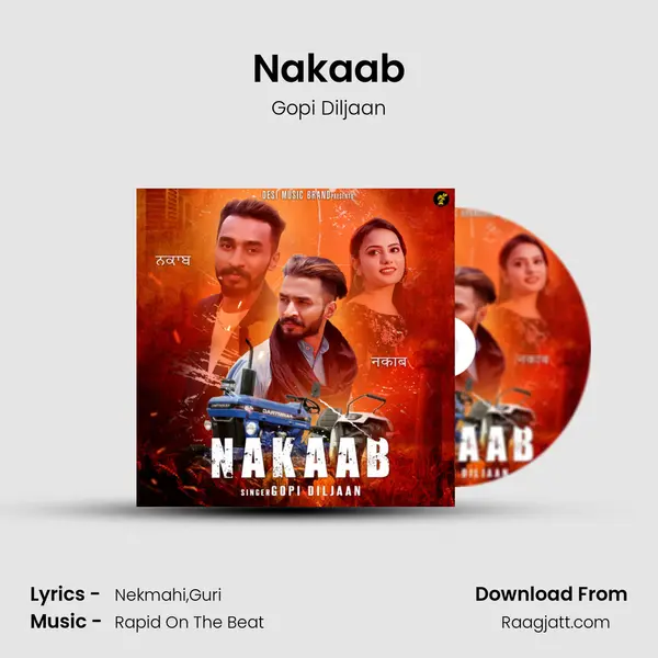 Nakaab - Gopi Diljaan album cover 