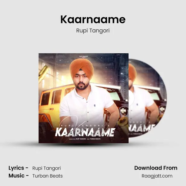 Kaarnaame - Rupi Tangori album cover 