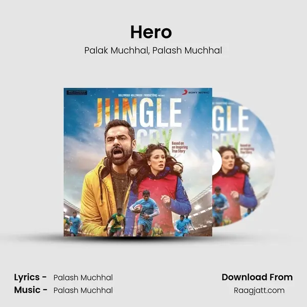 Hero (Female Version) - Palak Muchhal album cover 