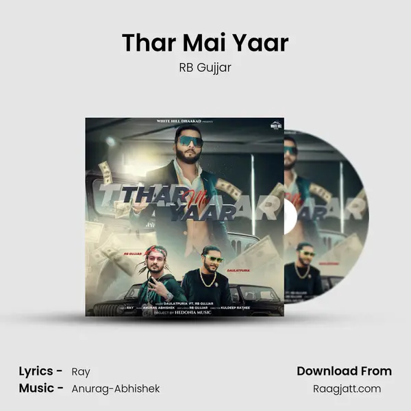 Thar Mai Yaar - RB Gujjar album cover 