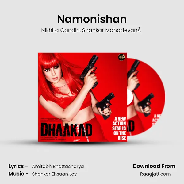 Namonishan - Nikhita Gandhi album cover 