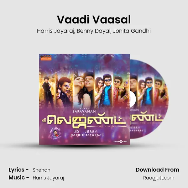 Vaadi Vaasal - Harris Jayaraj album cover 