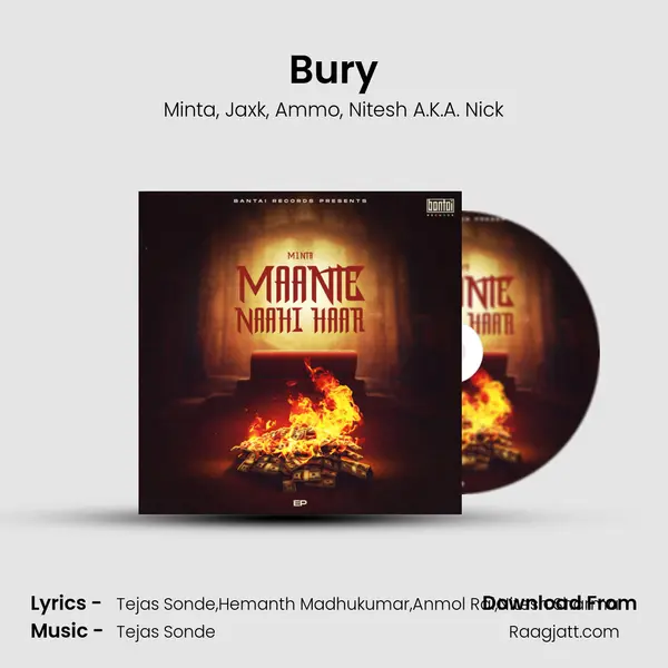 Bury - Minta album cover 