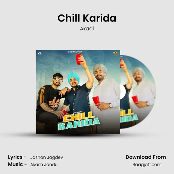 Chill Karida - Akaal album cover 