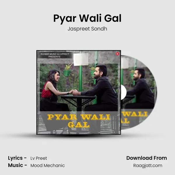 Pyar Wali Gal - Jaspreet Sondh album cover 