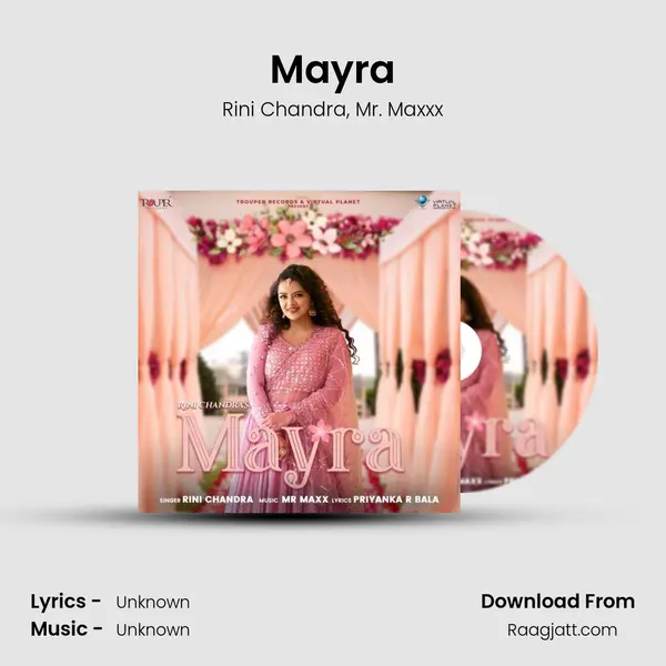 Mayra - Rini Chandra album cover 