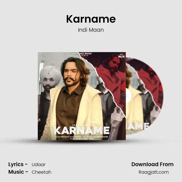 Karname - Indi Maan album cover 