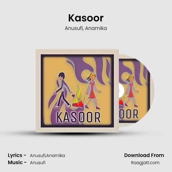 Kasoor - Anusufi album cover 