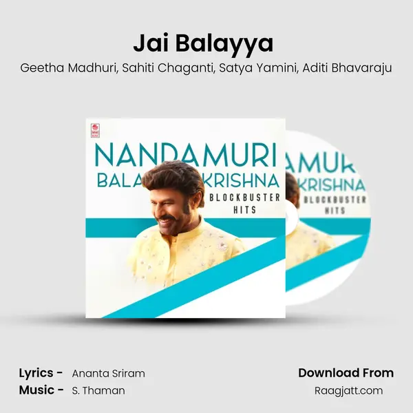 Jai Balayya (From Akhanda) mp3 song