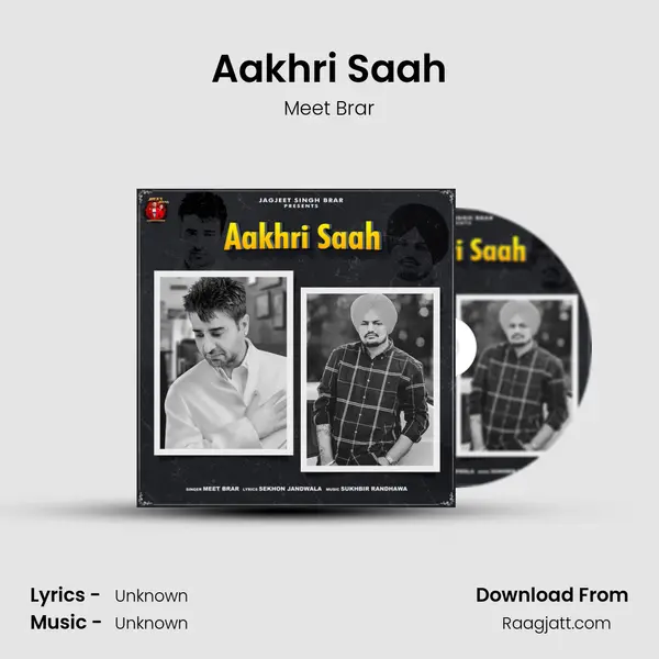 Aakhri Saah - Meet Brar album cover 