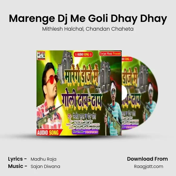 Marenge Dj Me Goli Dhay Dhay - Mithlesh Halchal album cover 