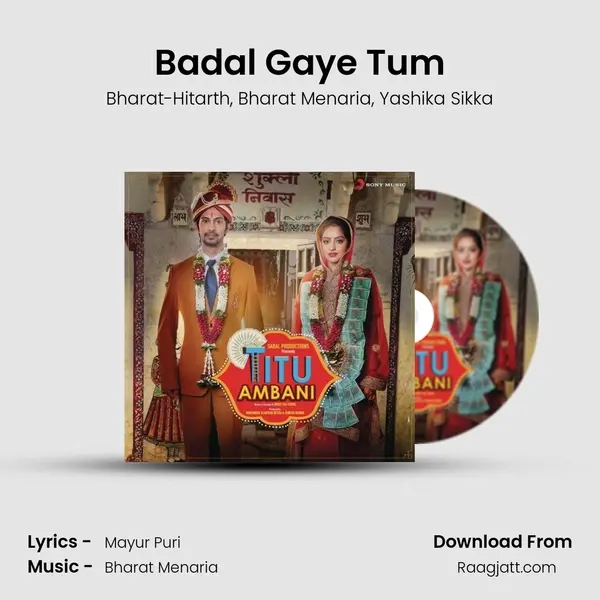 Badal Gaye Tum - Bharat-Hitarth album cover 