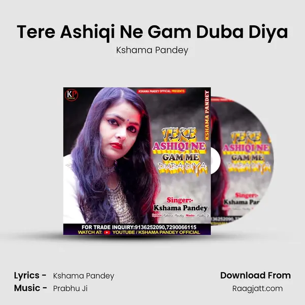 Tere Ashiqi Ne Gam Duba Diya mp3 song