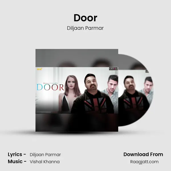 Door - Diljaan Parmar album cover 