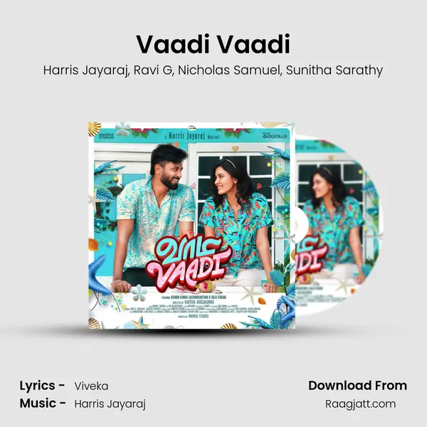 Vaadi Vaadi - Harris Jayaraj album cover 