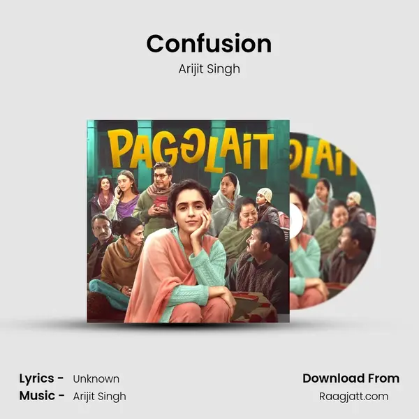 Confusion - Arijit Singh album cover 