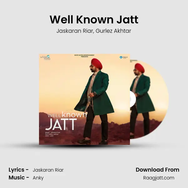 Well Known Jatt - Jaskaran Riar album cover 