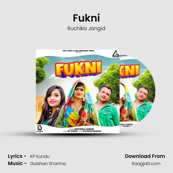 Fukni - Ruchika Jangid album cover 