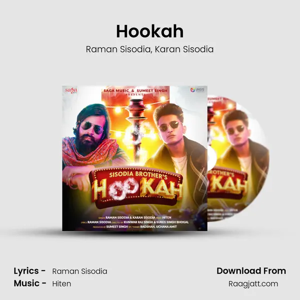 Hookah - Raman Sisodia album cover 