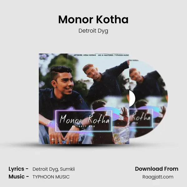 Monor Kotha - Detroit Dyg album cover 