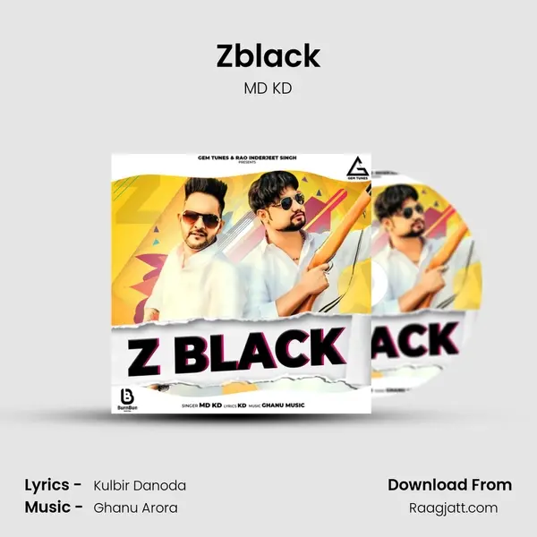 Zblack - MD KD album cover 