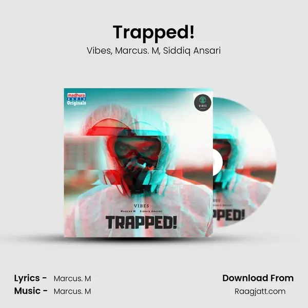 Trapped! - Vibes album cover 