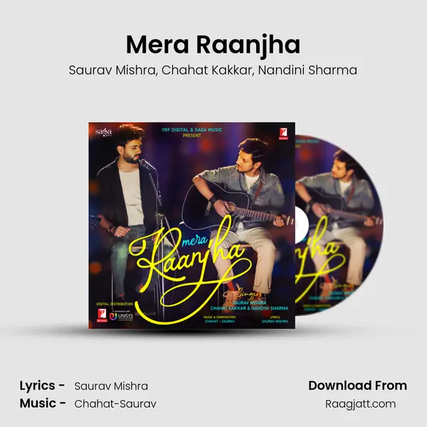 Mera Raanjha - Saurav Mishra album cover 