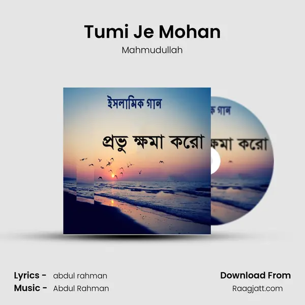 Tumi Je Mohan mp3 song