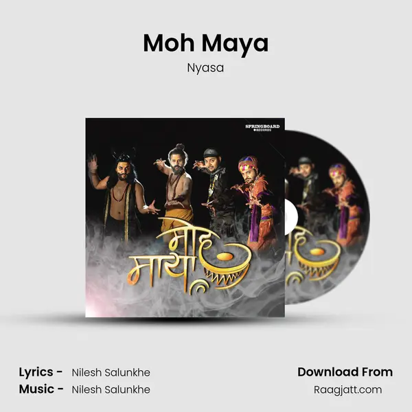 Moh Maya - Nyasa album cover 