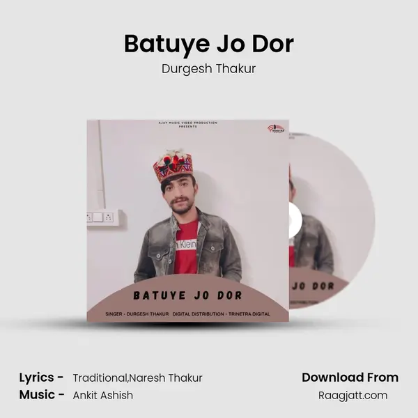 Batuye Jo Dor - Durgesh Thakur album cover 