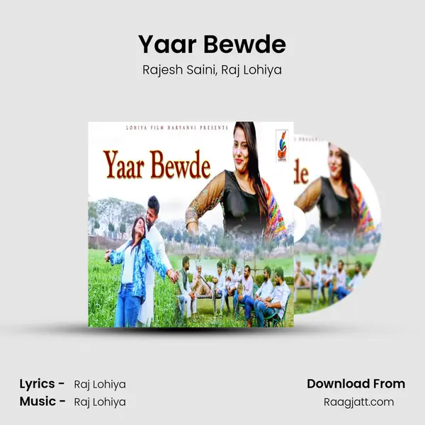 Yaar Bewde - Rajesh Saini album cover 