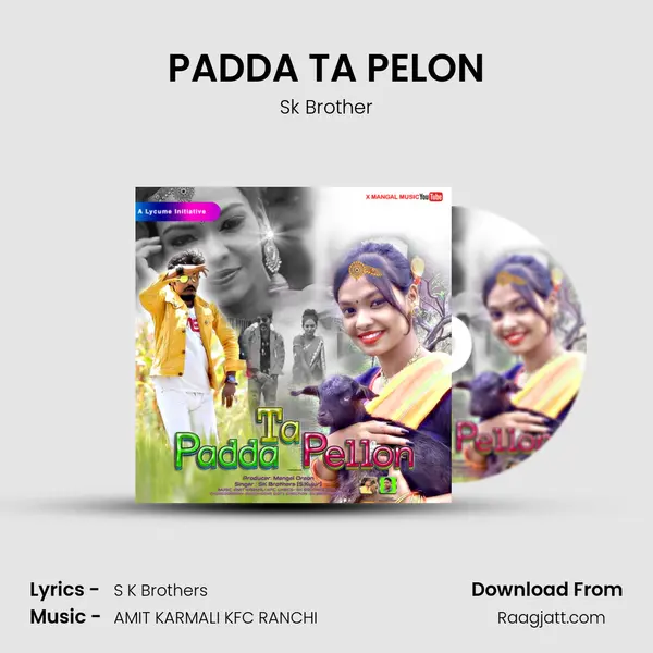 PADDA TA PELON - Sk Brother album cover 