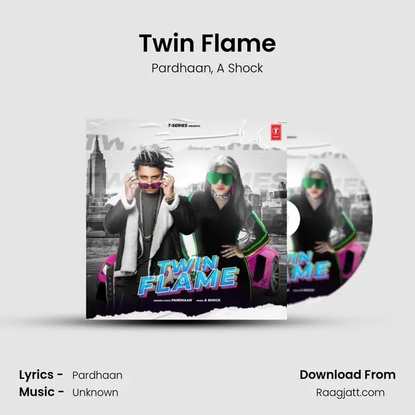 Twin Flame - Pardhaan album cover 