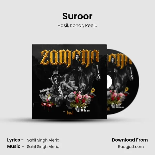 Suroor - Hasil album cover 