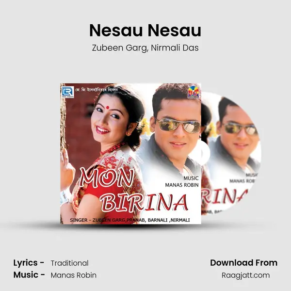 Nesau Nesau - Zubeen Garg album cover 